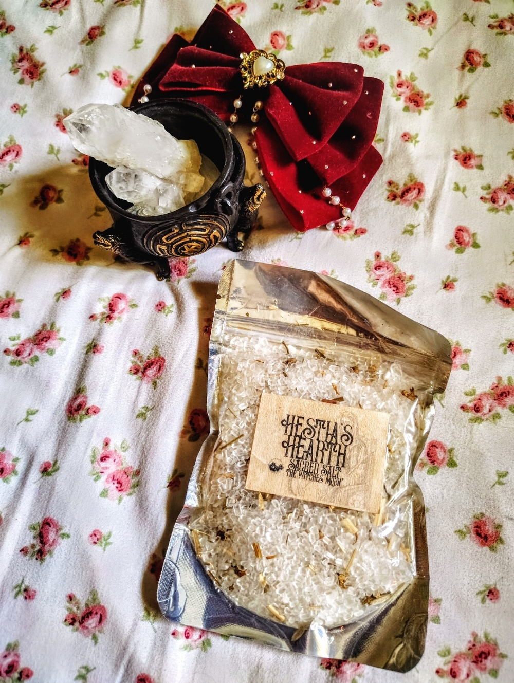 🤍 Hestia's Hearth limited sacred bath salts